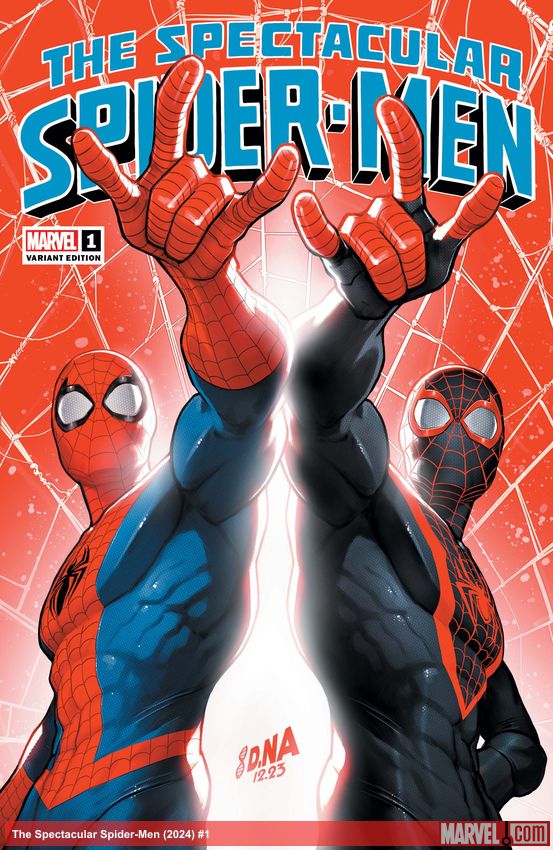 The Spectacular Spider-Men (2024) #1 (Variant)