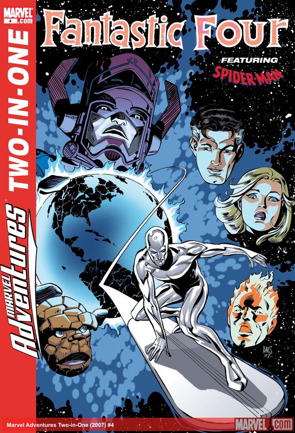 Marvel Adventures Two-in-One (2007) #4