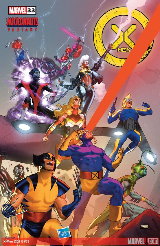 X-Men (2021) #33 (Variant)