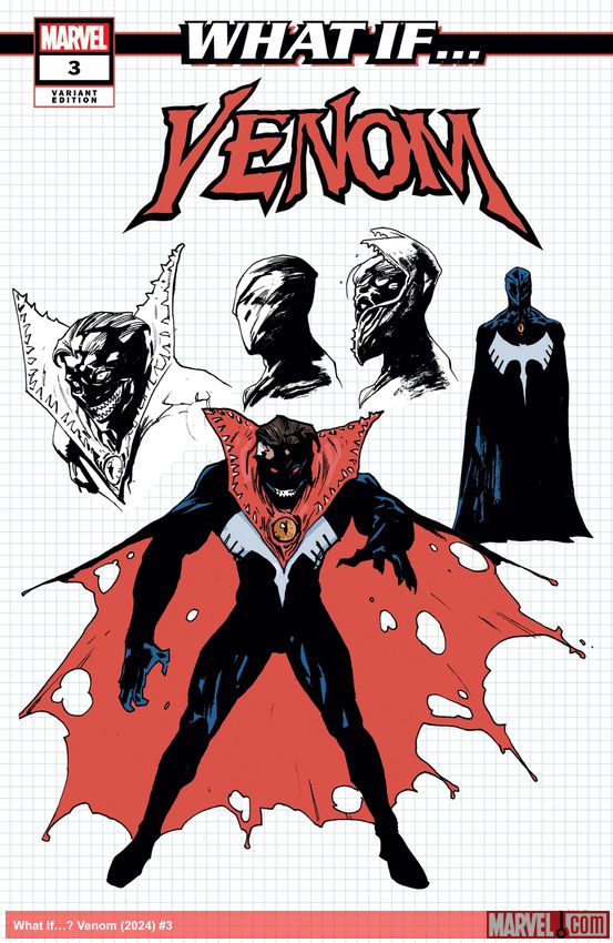 What If…? Venom (2024) #3 (Variant)
