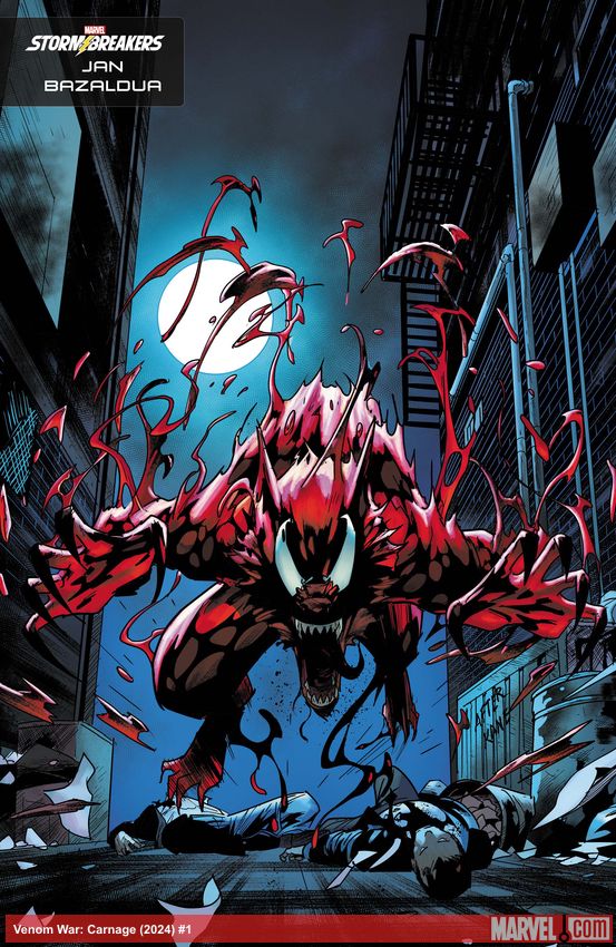 Venom War: Carnage (2024) #1 (Variant)