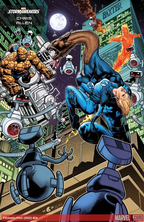 Fantastic Four (2022) #24 (Variant)