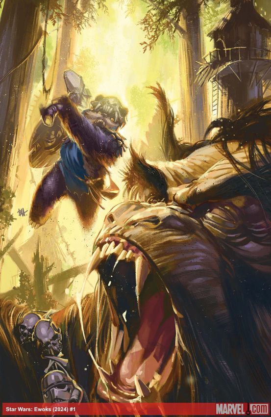 Star Wars: Ewoks (2024) #1 (Variant)