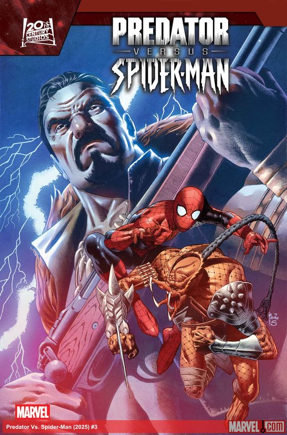 Predator Vs. Spider-Man (2025) #3
