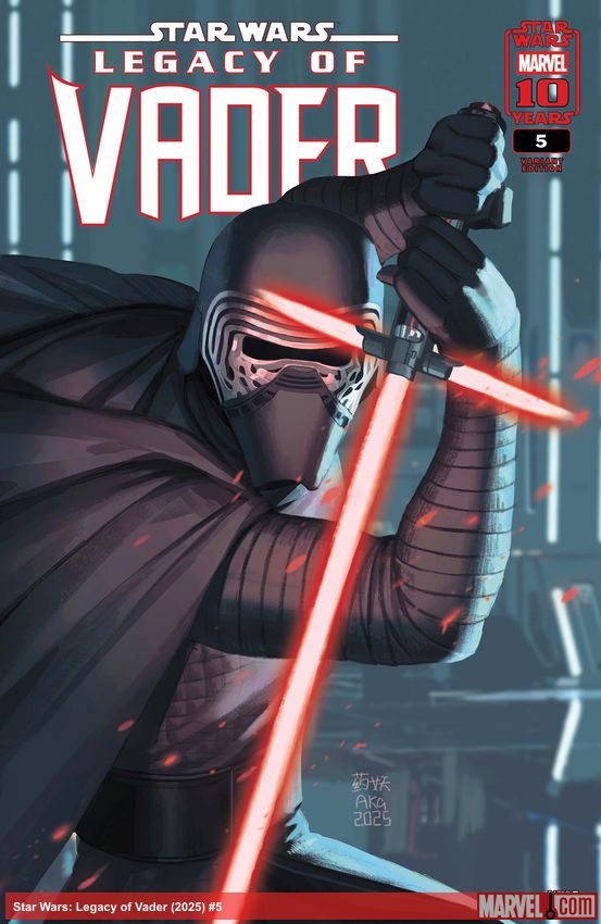 Star Wars: Legacy of Vader (2025) #5 (Variant)