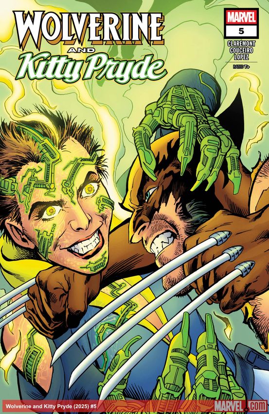 Wolverine and Kitty Pryde (2025) #5