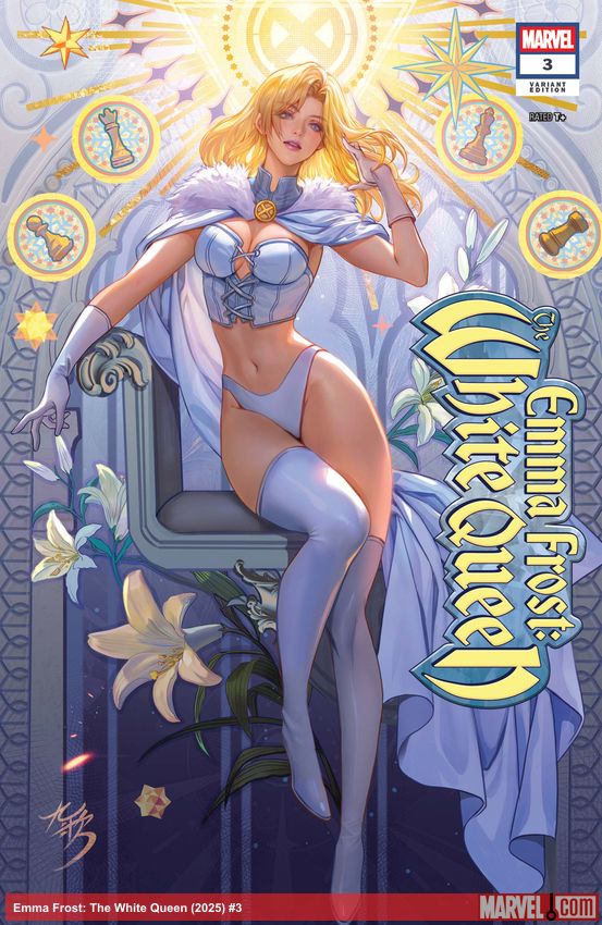 Emma Frost: The White Queen (2025) #3 (Variant)