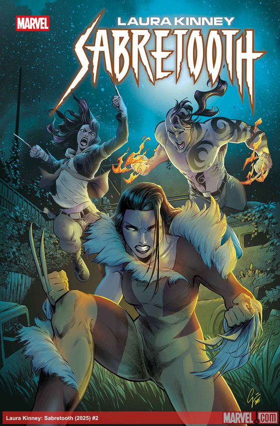Laura Kinney: Sabretooth (2025) #2 (Variant)