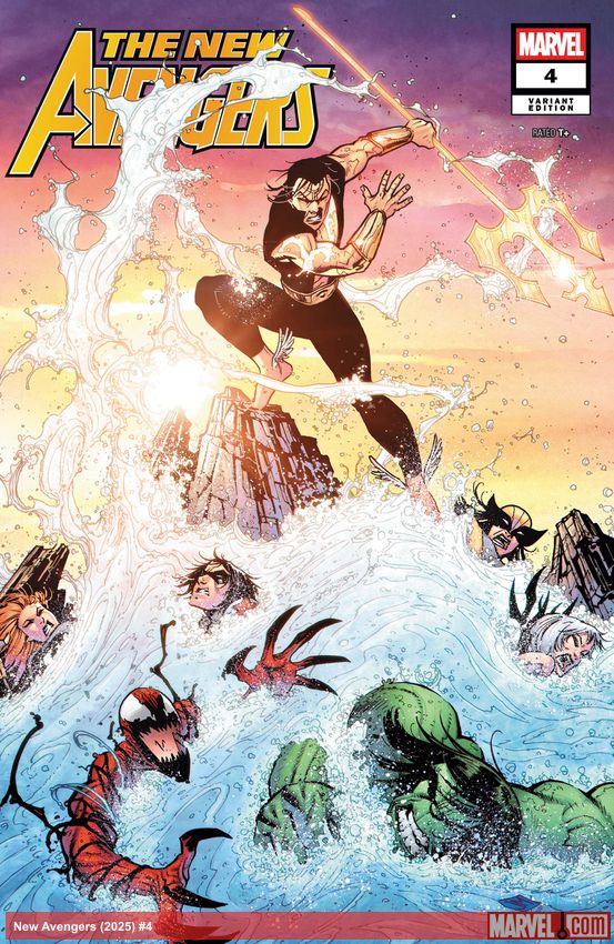New Avengers (2025) #4 (Variant)