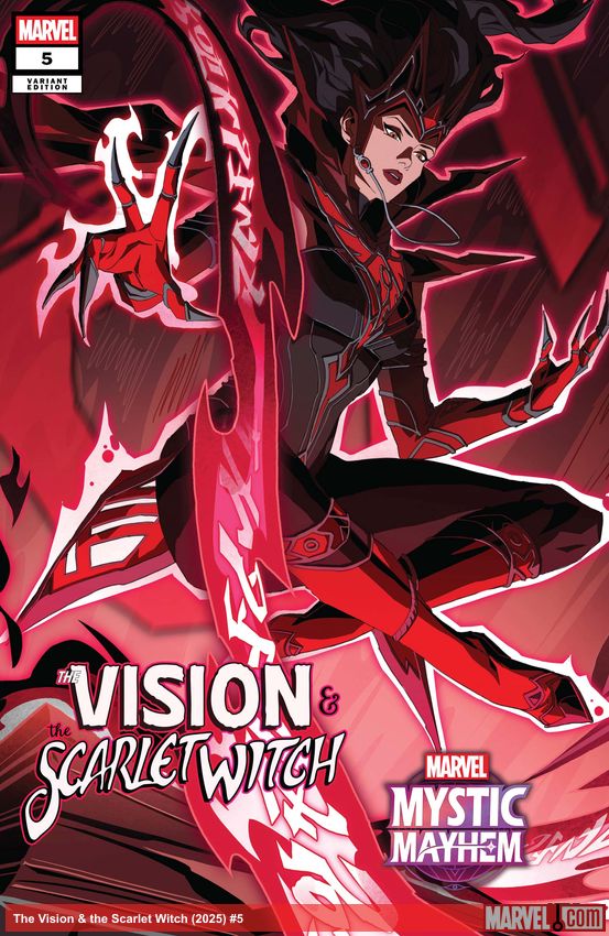 The Vision & the Scarlet Witch (2025) #5 (Variant)