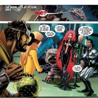 REALM OF KINGS: INHUMANS #5 Art by Pablo Raimondi
