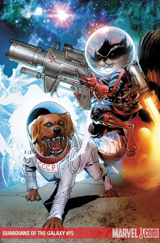 GUARDIANS OF THE GALAXY #15