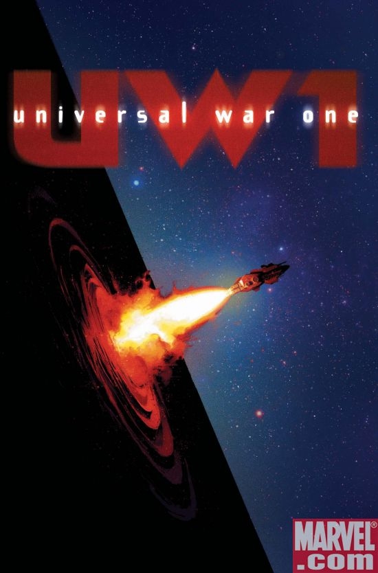 UNIVERSAL WAR ONE #1 Cover