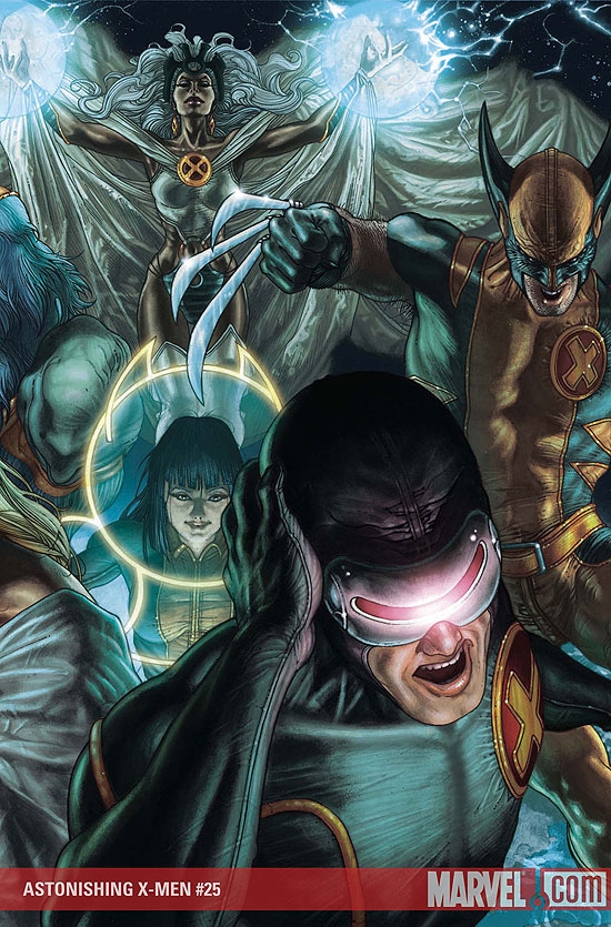 ASTONISHING X-MEN #25