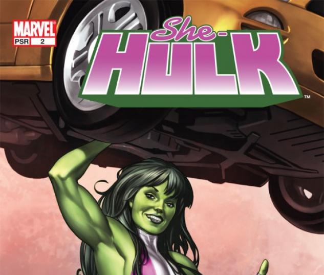 SHE-HULK #2