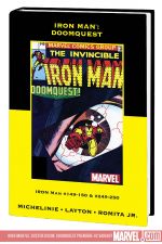 Iron Man Vs. Doctor Doom: Doomquest (Hardcover)