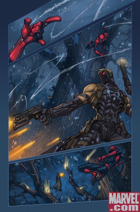 Ultimates 3 #2 Interior Art