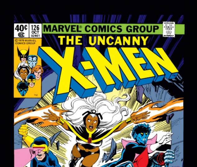 Uncanny X-Men (1963) #126