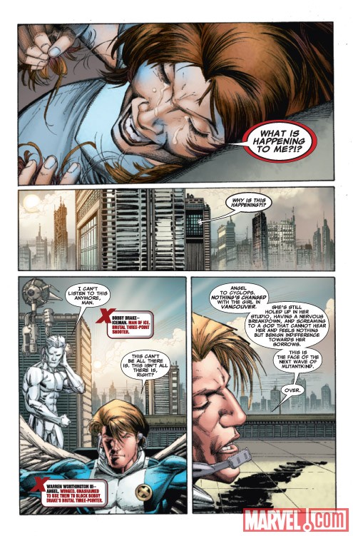 UNCANNY X-MEN #526 preview art by Whilce Portacio