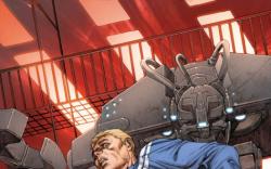 STEVE ROGERS: SUPER-SOLDIER #3 cover by Carlos Pacheco