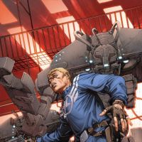 STEVE ROGERS: SUPER-SOLDIER #3 cover by Carlos Pacheco
