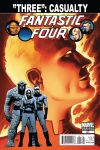 casualty in the fantastic four