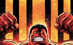 Hulk #32 cover by Gabriel Hardman