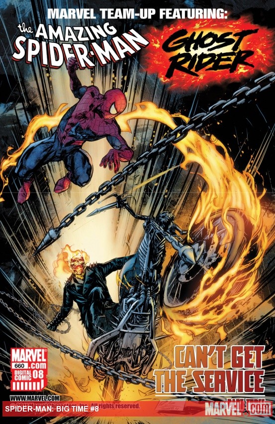 Spider-Man: Big Time Digital Comic (2010) #8