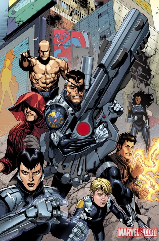 The Secret Warriors by Leinil Francis Yu