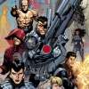 The Secret Warriors by Leinil Francis Yu