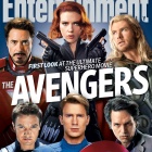 Marvel's The Avengers on the cover of Entertainment Weekly
