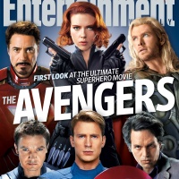 Marvel's The Avengers on the cover of Entertainment Weekly
