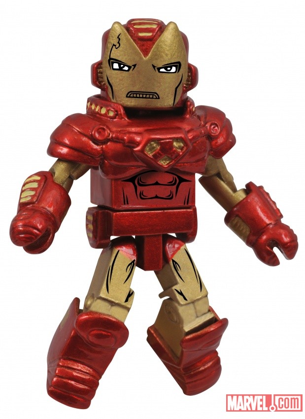Marvel Minimates Wave 44-Iron Man