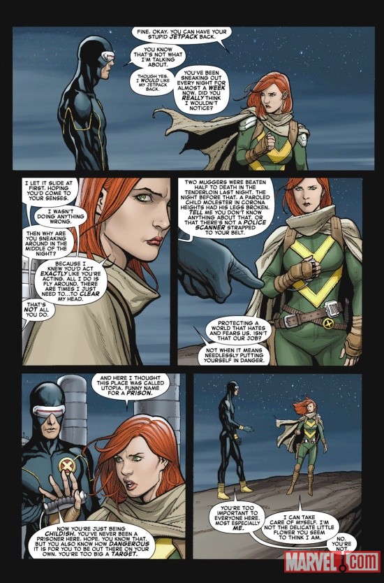 Avengers Vs. X-Men #0 preview page by Frank Cho