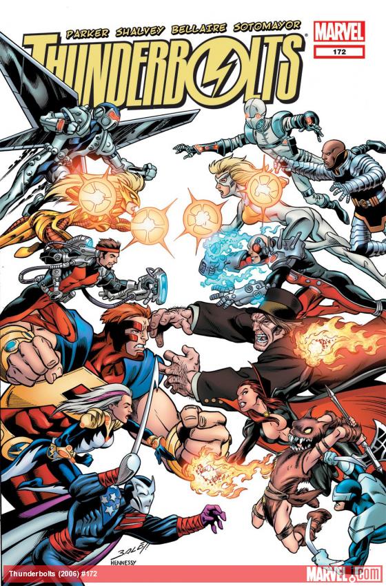 Thunderbolts (2006) #172