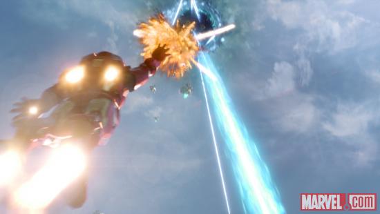 Свежие кадры из Marvel's The Avengers Свежие кадры из Marvel's The Avengers