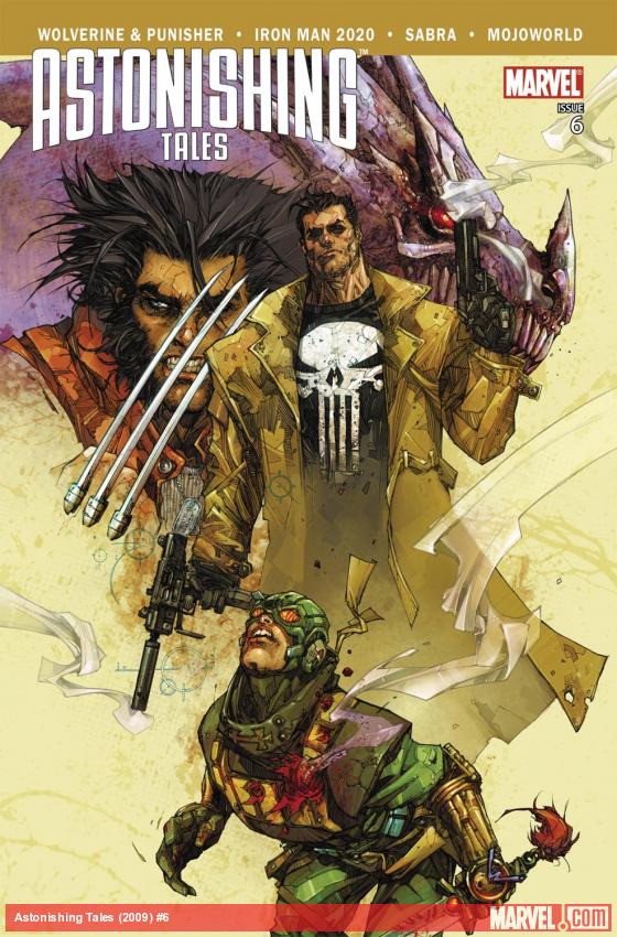 Astonishing Tales (2009) #6