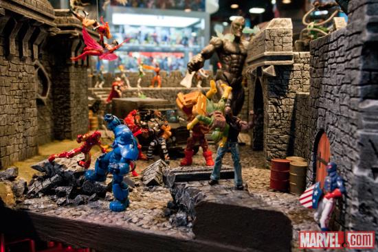 SDCC 2012: Hasbro Booth