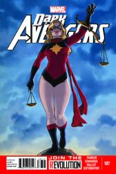 Dark Avengers #187 
