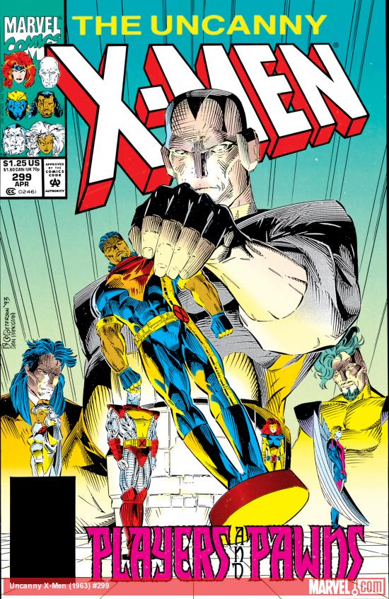 Uncanny X-Men (1963) #299 Cover