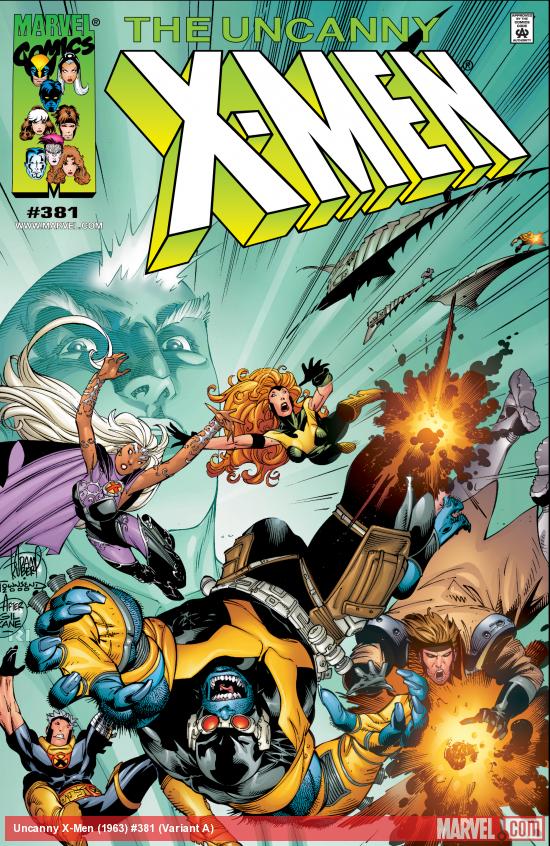 Uncanny X-Men (1963) #381 Variant A Cover