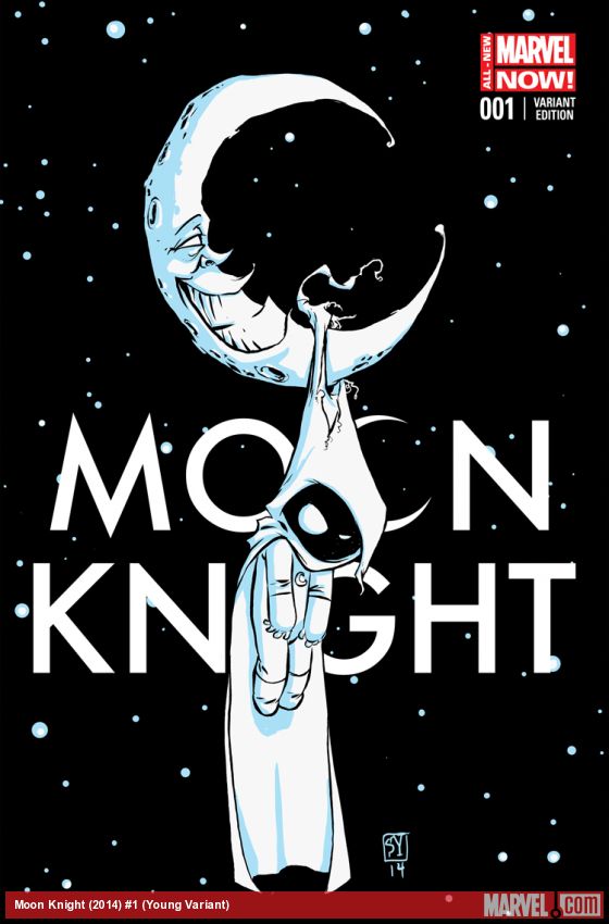 Moon Knight (2014) #1 (Young Variant)