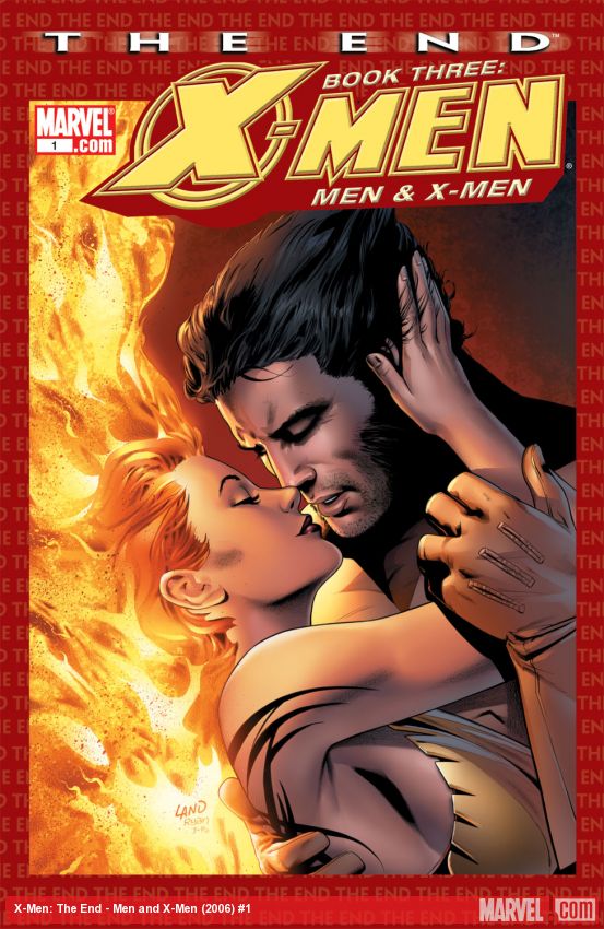 X-MEN: THE END BOOK 3: MEN AND X-MEN (Trade Paperback)