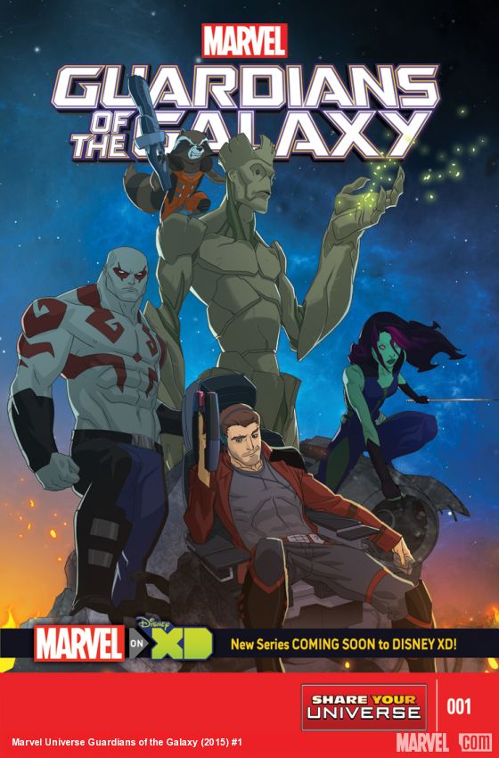 Marvel Universe Guardians of the Galaxy (2015) #1