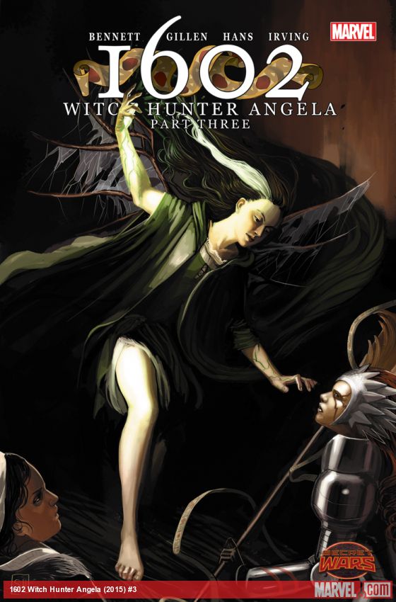 1602 Witch Hunter Angela (2015) #3