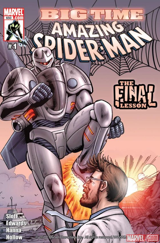 Spider-Man: Big Time Digital Comic (2010)