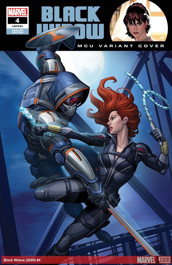 Black Widow (2020) #4 (Variant)