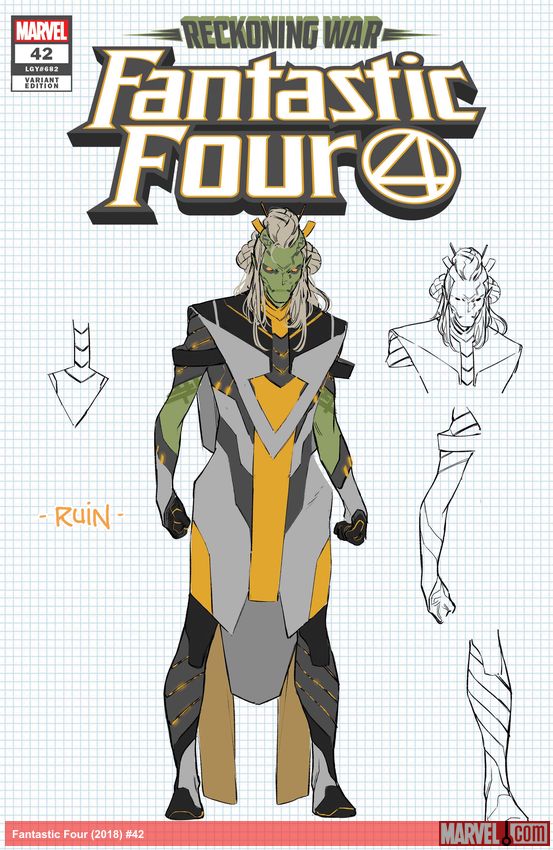 Fantastic Four (2018) #42 (Variant)