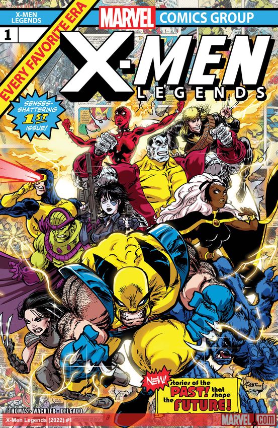 X-Men Legends (2022) #1