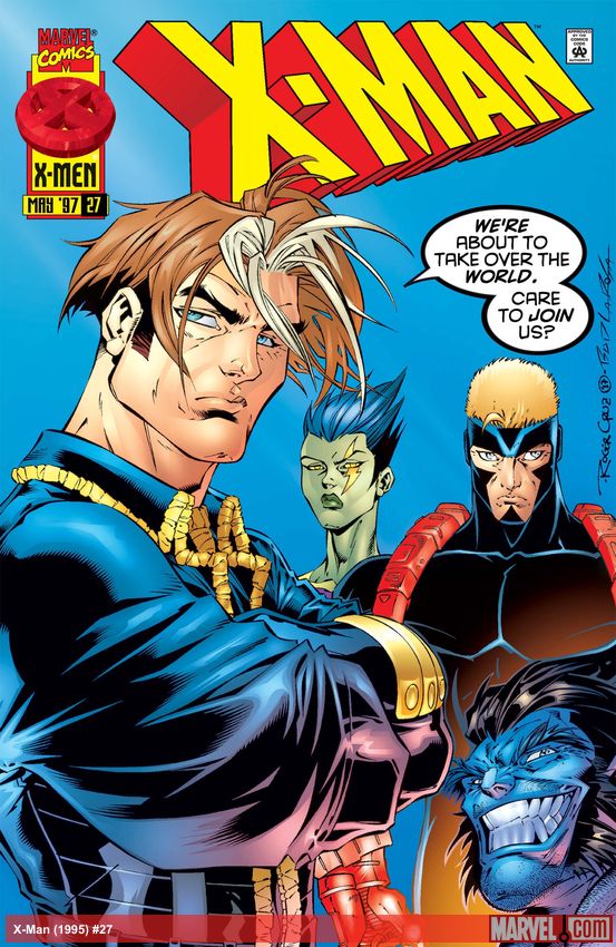 X-Man (1995) #27